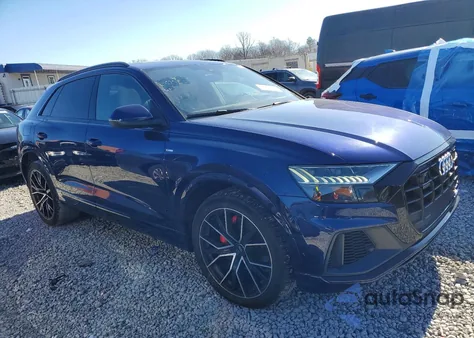 2020 Audi Q8 Prestige S-Line из США, поврежденный, VIN WA1FVAF10LD025702
